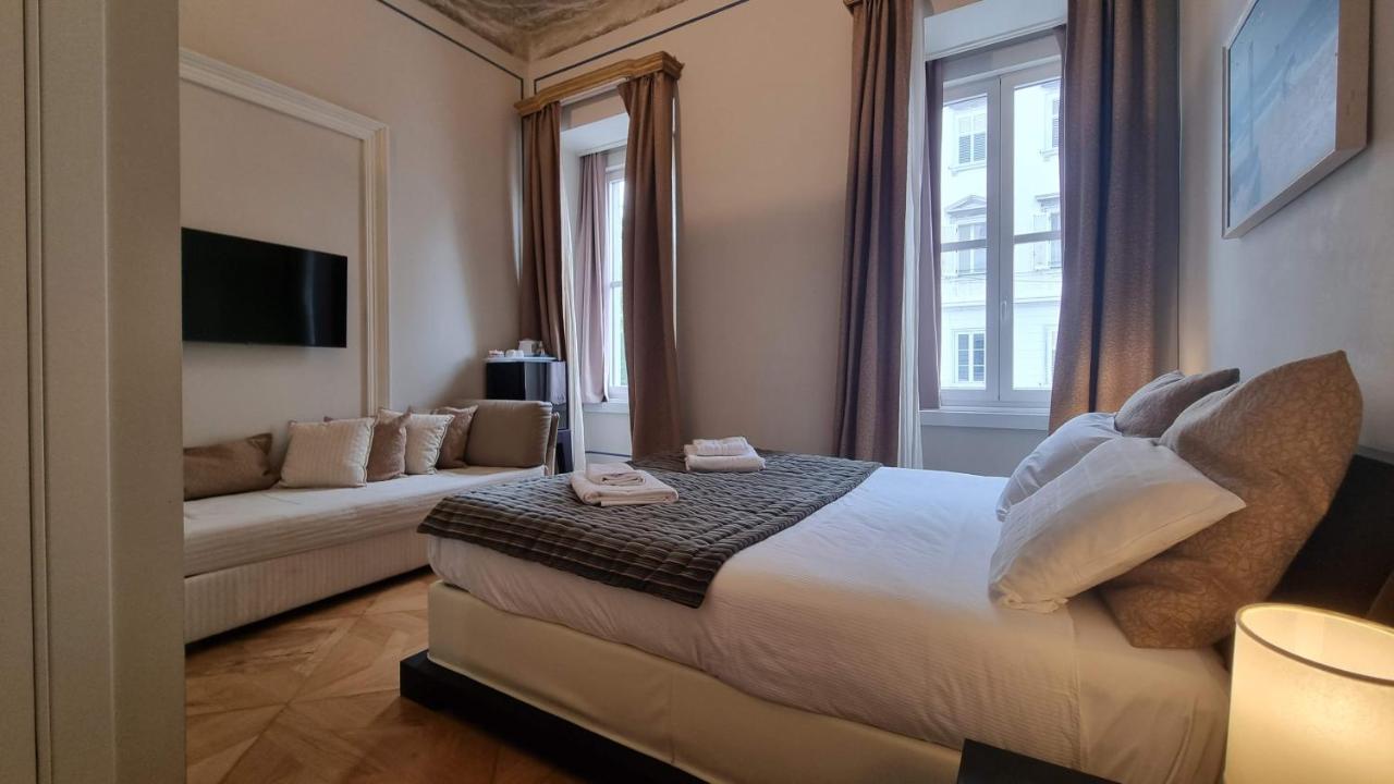 Le Saline Luxury Guest House Triëst Buitenkant foto