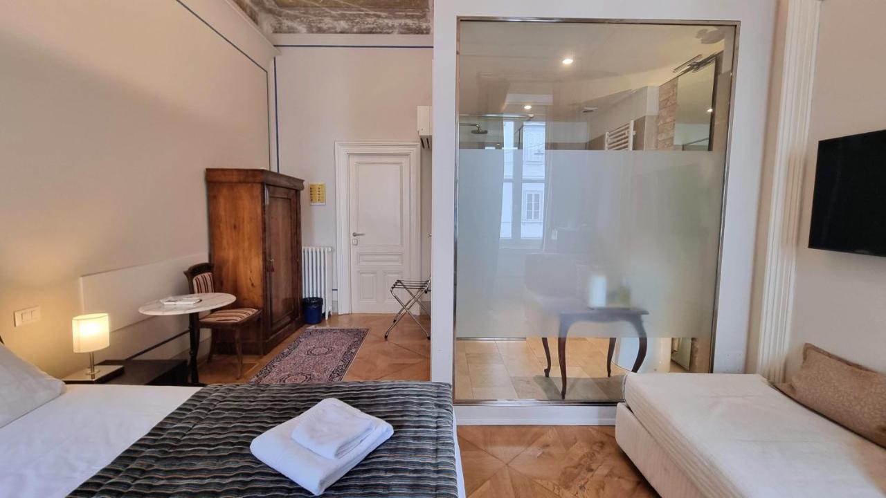 Le Saline Luxury Guest House Triëst Buitenkant foto
