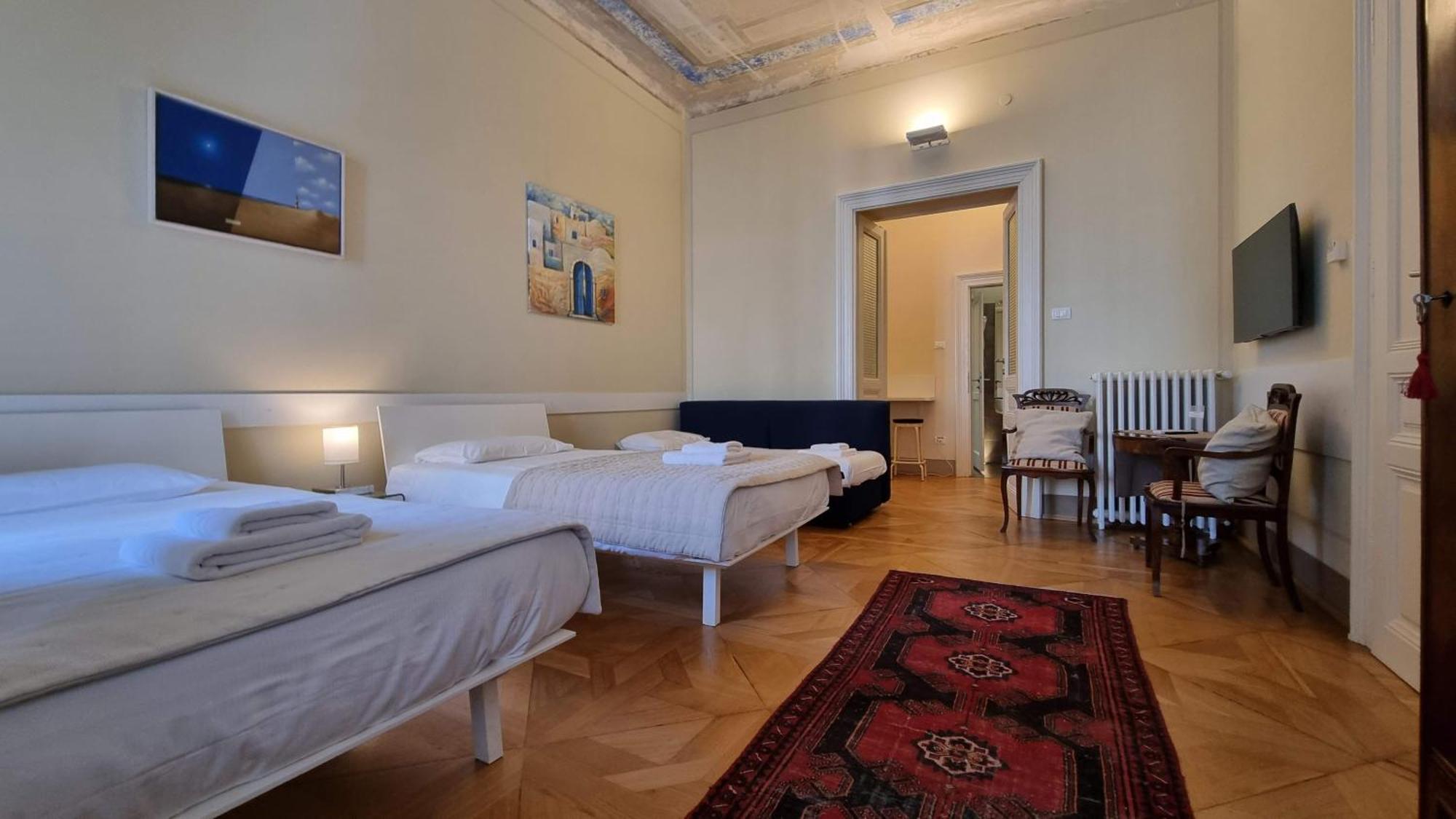 Le Saline Luxury Guest House Triëst Buitenkant foto