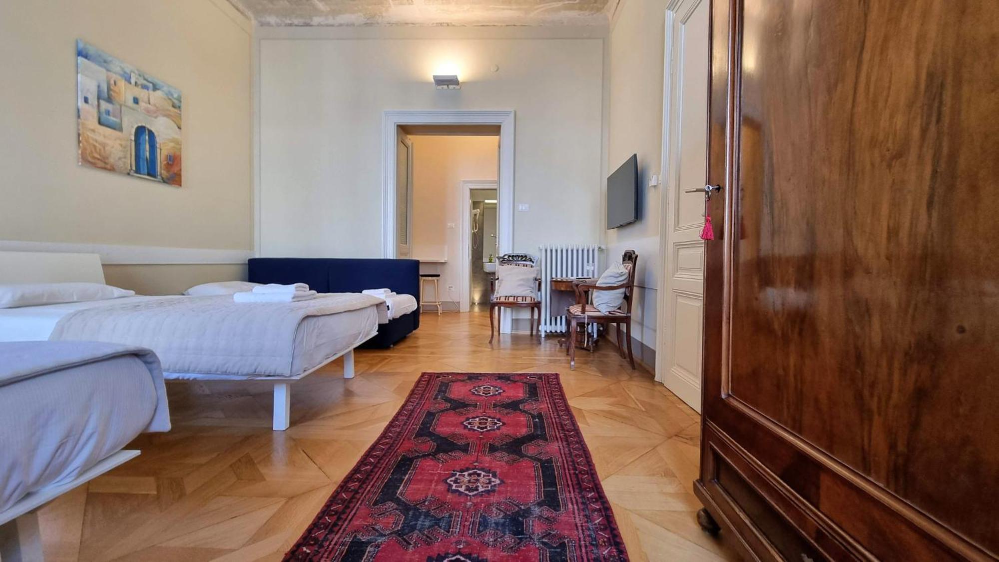 Le Saline Luxury Guest House Triëst Buitenkant foto